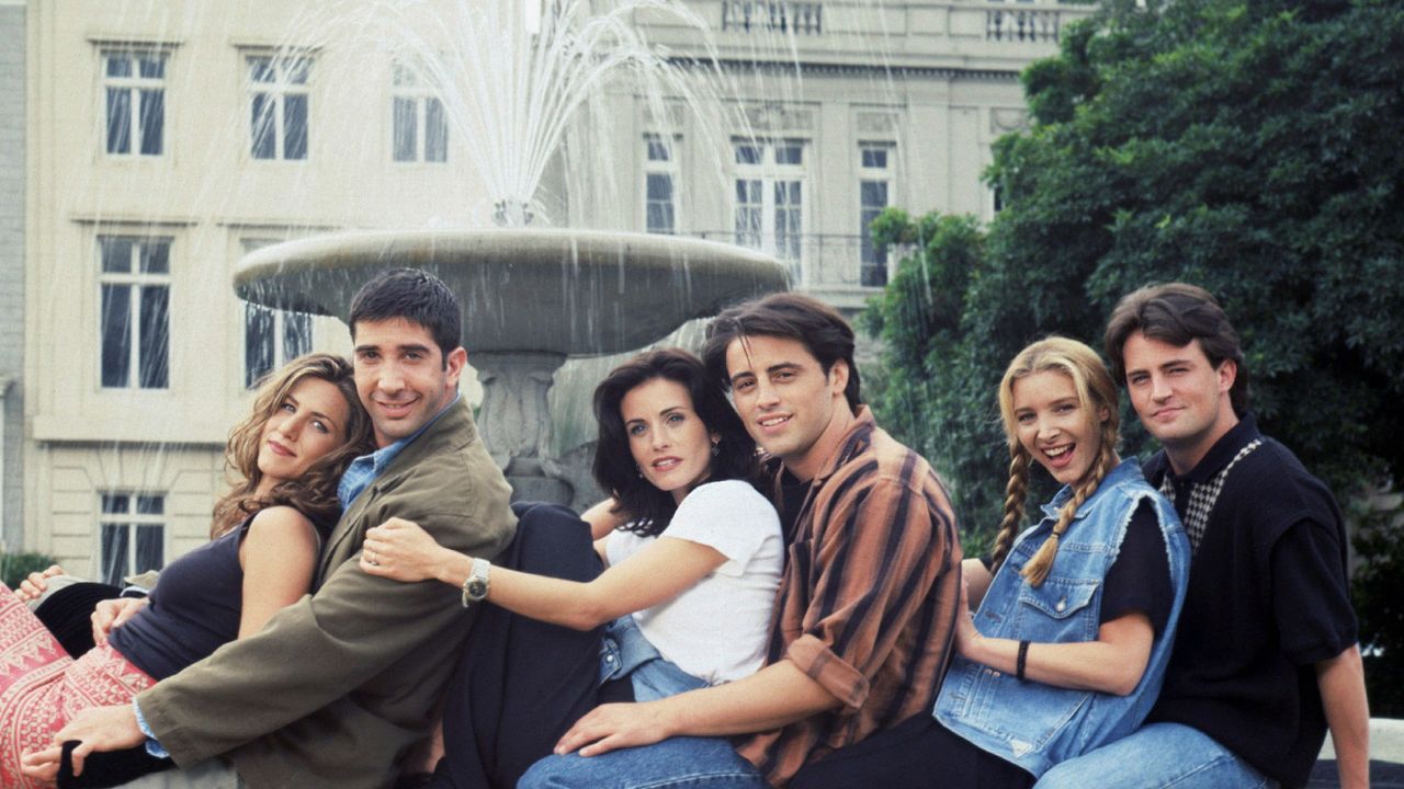 Stills from &quot;Friends&quot; on NBC