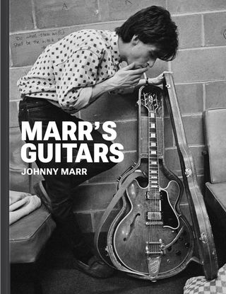 Marr's Guitars book cover