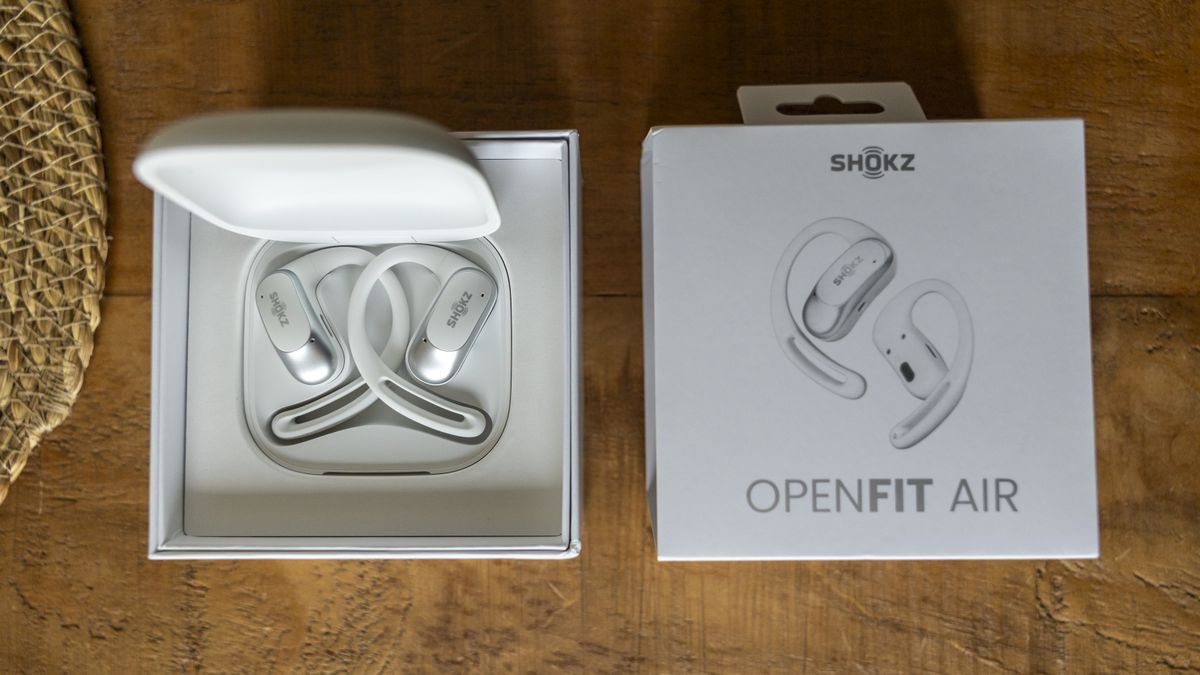 Shokz OpenFit Air review Openear buds perfect for openair running