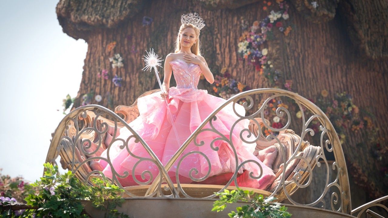 ariana grande pink gumdrop dress our little gumdrop