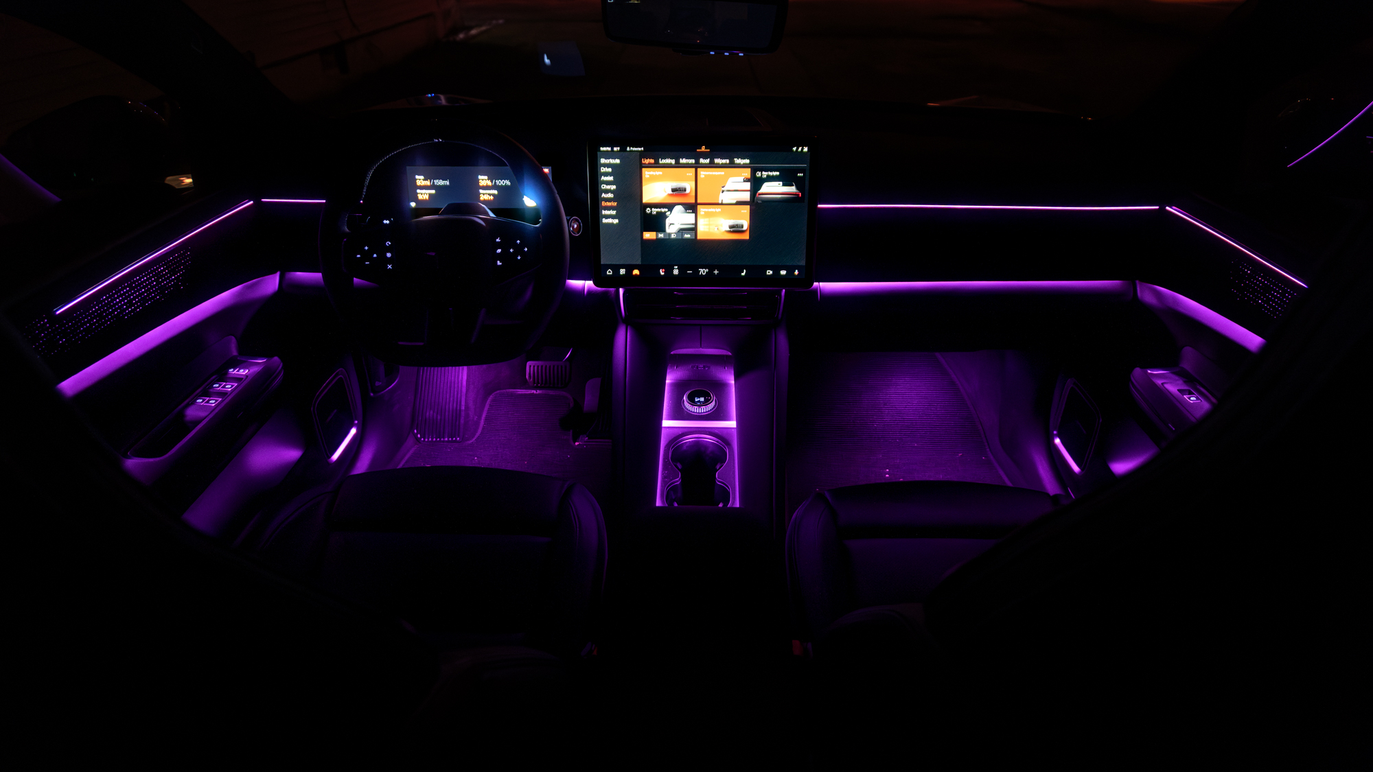 2026 Polestar 4 test drive.