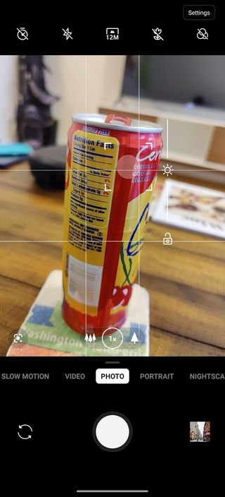 OnePlus 8 Pro camera interface