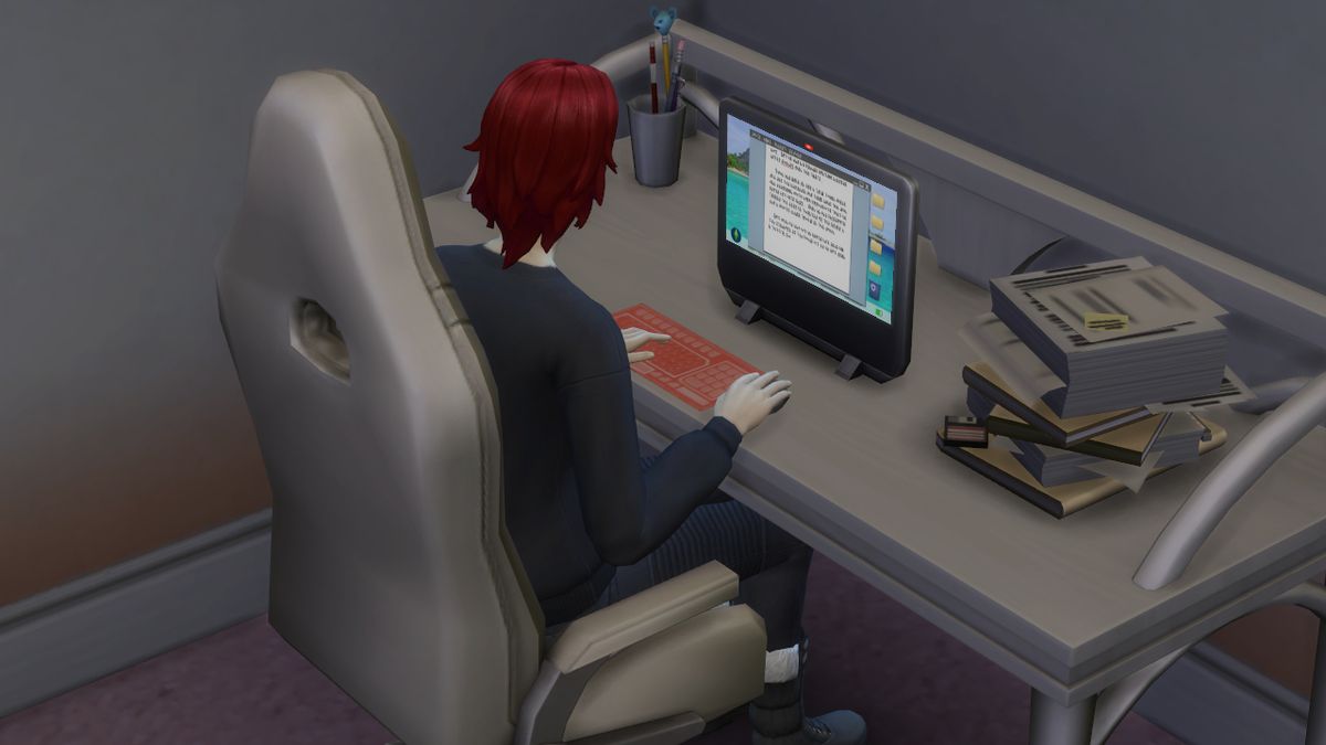 How to fill out reports in The Sims 4 | GamesRadar+