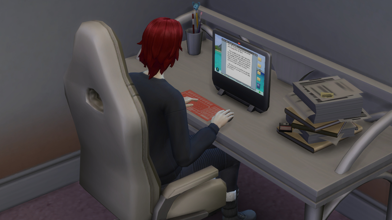 How to Create a Report in Sims 4