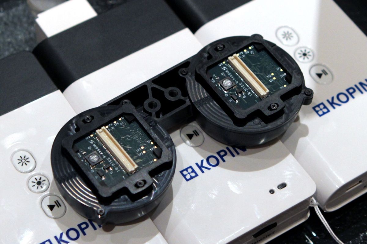 Tackling The HighRes Display Needs Of VR Kopin's Lightning OLED Microdisplay Tom's Hardware