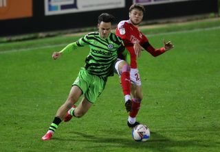 Forest Green Rovers v Swindon Town – Papa John’s Trophy – Southern Group E – The New Lawn