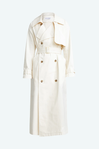 Nour Hammour Harriest Canvas Trench