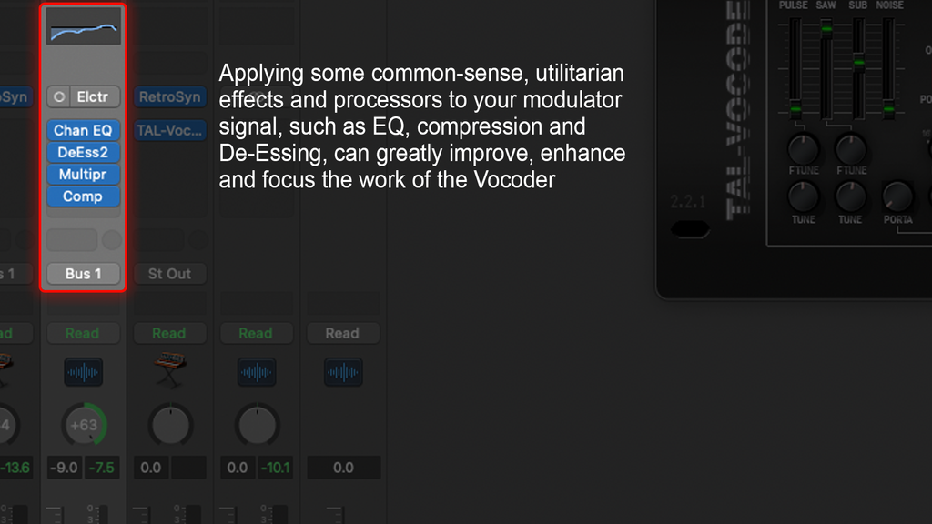 Fantastic (free) synths and how to use them: TAL-Vocoder | MusicRadar
