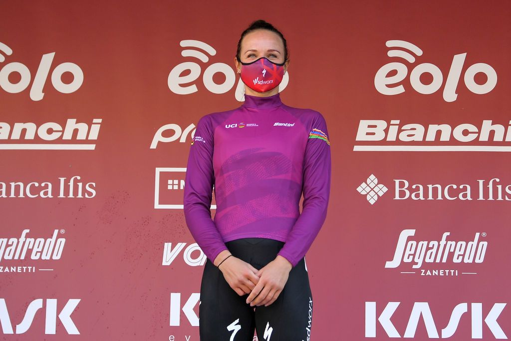Chantal Van Den Broek - Blaak took the lead in the Women's WorldTour