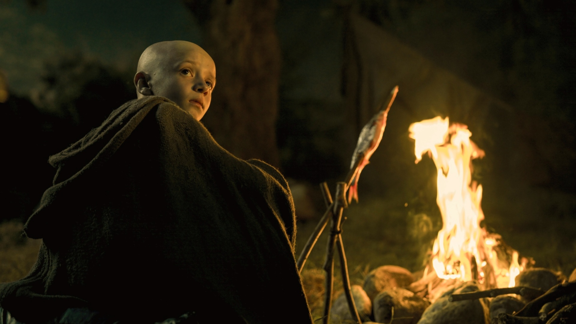 Dexter Sol Ansell as Egg in A Knight of the Seven Kingdoms