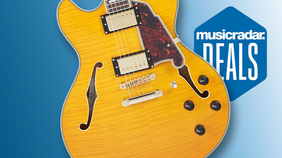 No need to wait for Black Friday; Sweetwater&#039;s Beat The Holiday Rush Sale has mega offers like $500 off D&#039;Angelico and over $1,000 off B.C. Rich and Guild