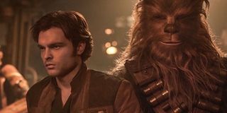 Han and Chewie in Solo