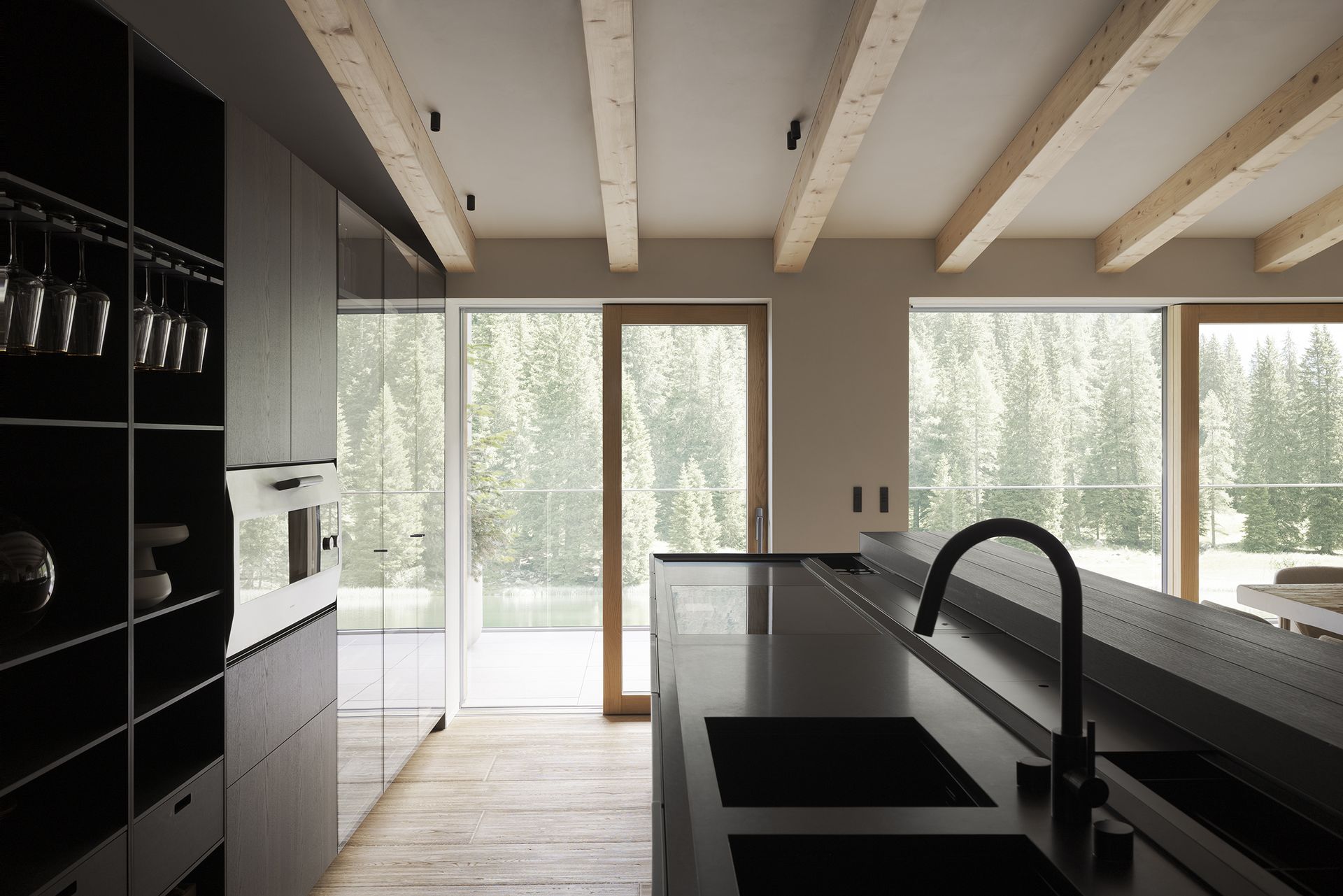 Piero Lissoni Dolomites home