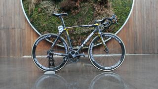 Cancellara's Domane SLR that he rode to second place in his final Tour of Flanders