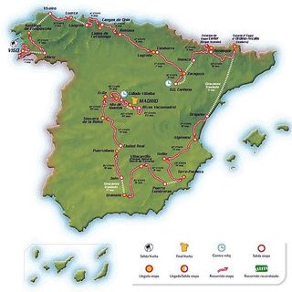 La Vuelta 2007