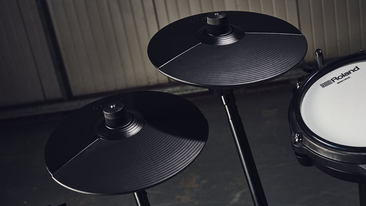Roland TD-07DMK2 cymbals