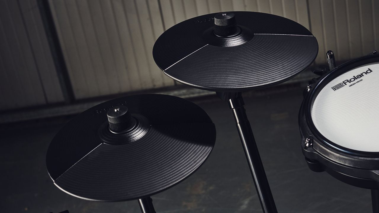Roland TD-07DMK2 cymbals