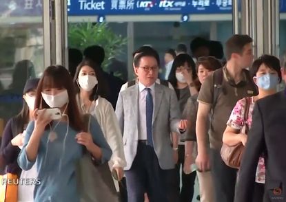 Hong Kong is warning residents to avoid South Korea amid MERS outbreak