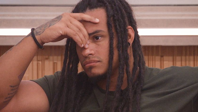 Keanu plotting his next move. 