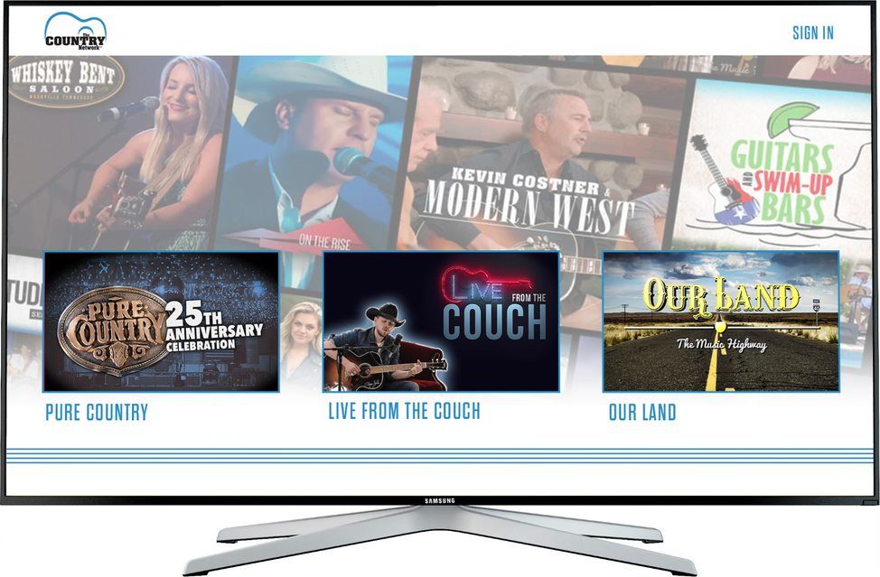 Country Network Cinedigm To Amp Up Streaming Distribution of The Country Network | Next ...