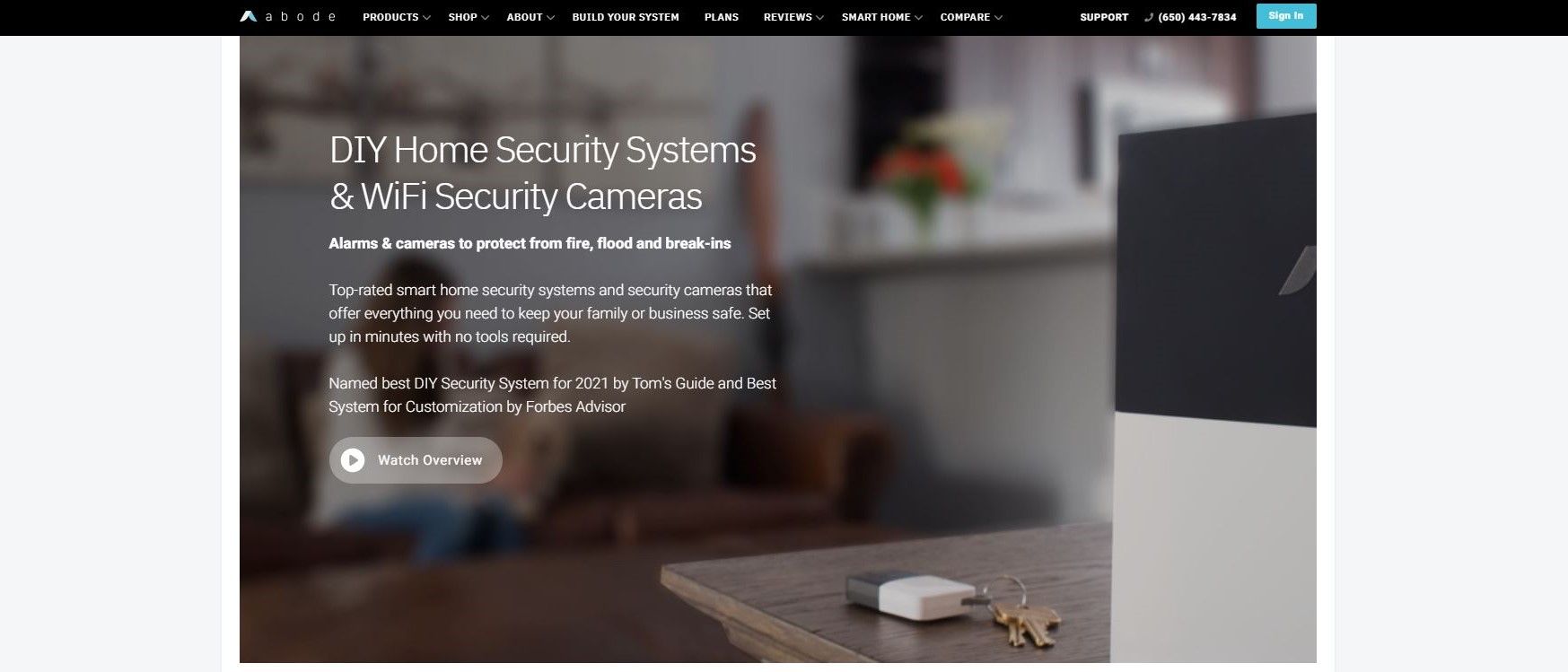 Abode home security systems review | TechRadar