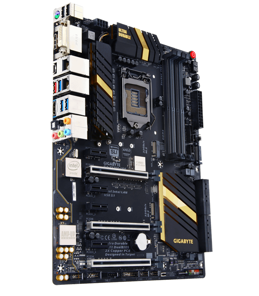 Gigabyte Announces 100 Series Motherboards Lineup For Skylake Options For Every Budget Tom S Hardware