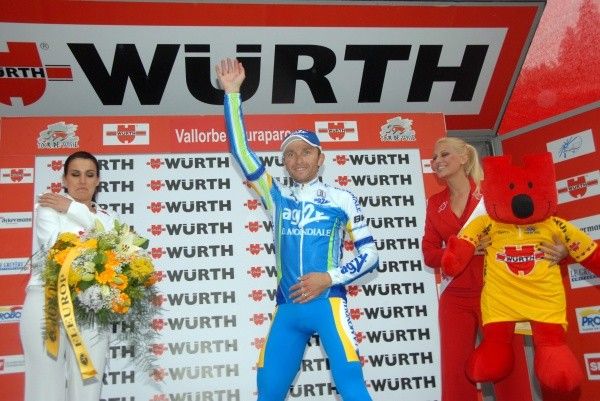 Tadej Valjavec called to the podium
