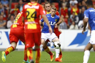 Simon Church in action for Roda JC in 2016