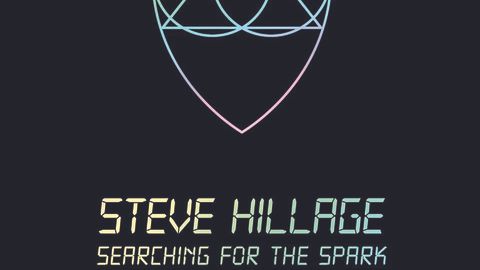 Cover art for Steve Hillage's Searching For The Spark