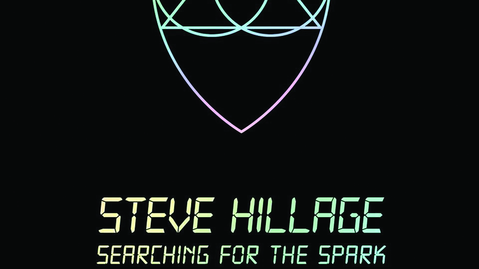 Cover art for Steve Hillage&#039;s Searching For The Spark