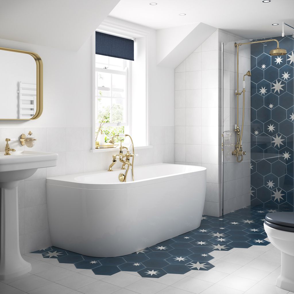 Bathroom floor tile ideas – 20 ways to incorporate tiles with style ...