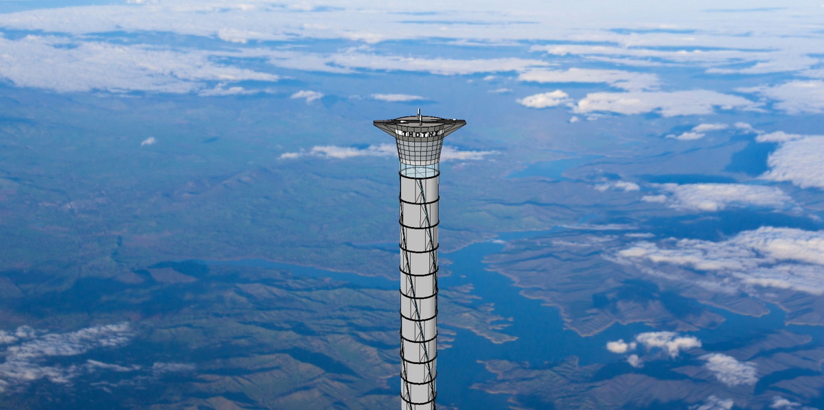 Thoth Technology Space Elevator 