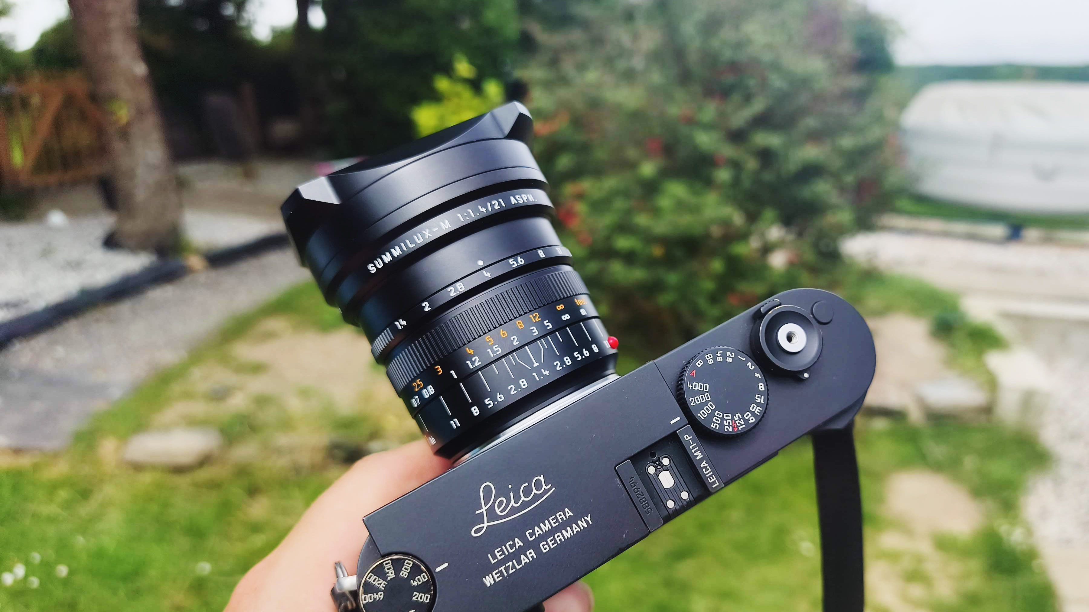 Leica 21mm Summilux-M f/1.4