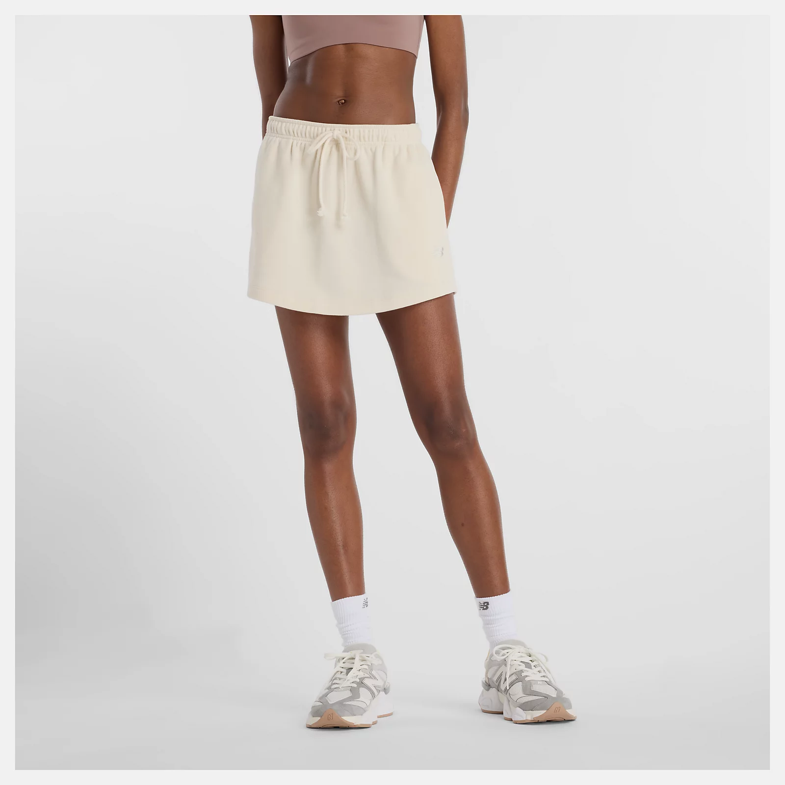 Coastal Fleece Skirt