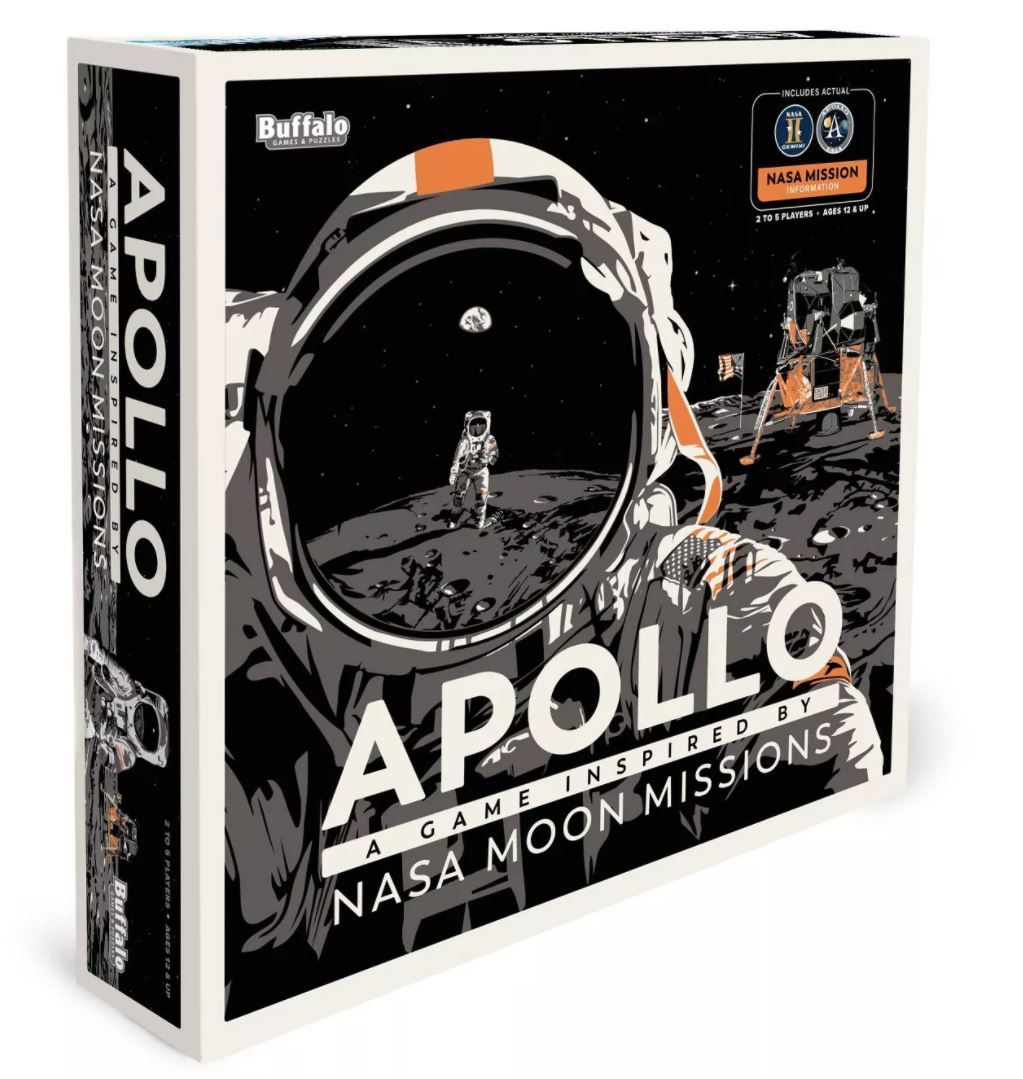 Apollo: A Collaborative Game Inspired by NASA Moon Missions