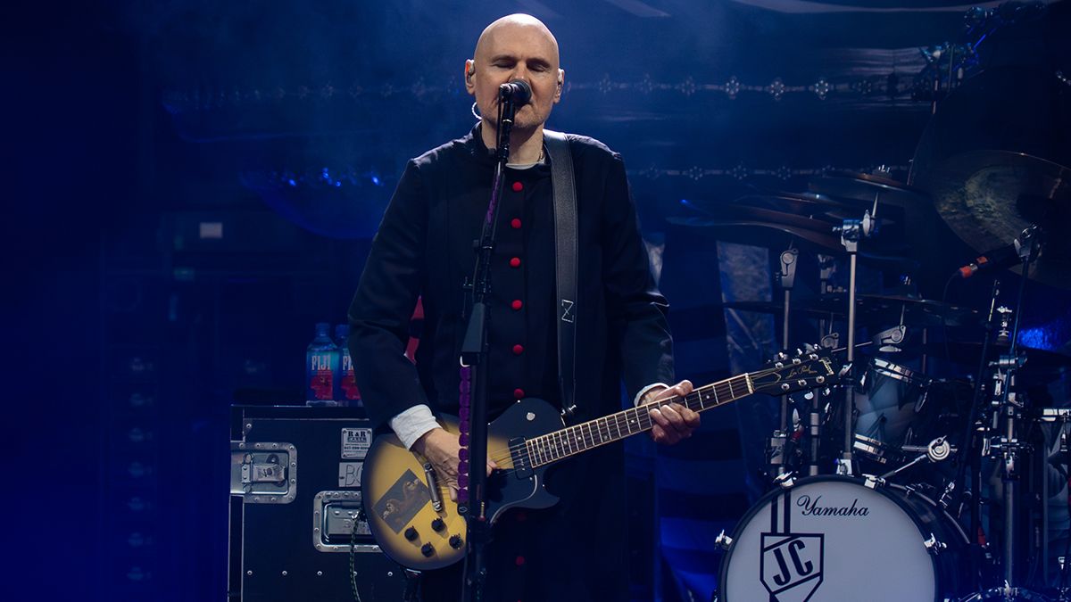 Smashing Pumpkins reunite with Siamese Dream producer Butch Vig