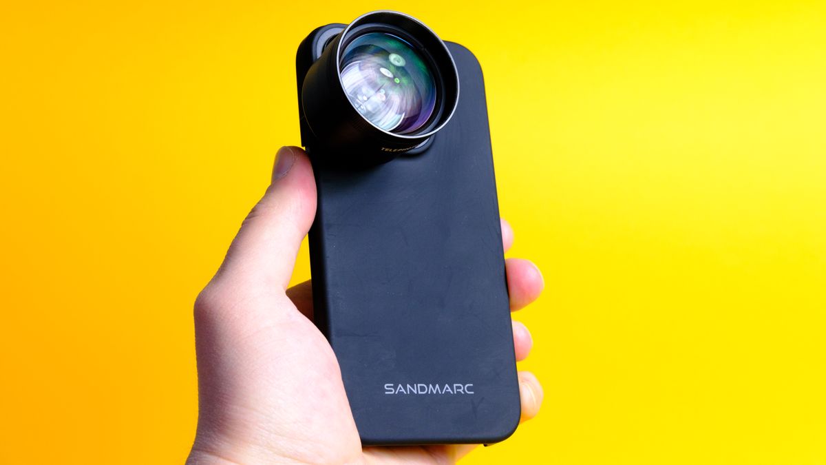 Sandmarc iPhone lens review | Tom's Guide