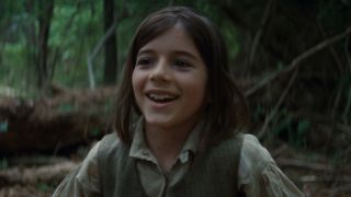 Screenshot of Nicholas Scratch smiling in Agatha All Along