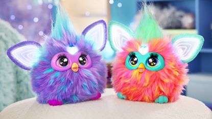 2023 Furby models in purple and coral