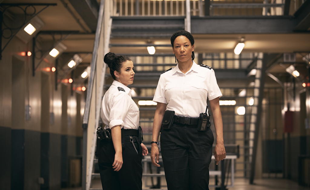 TV tonight Jamie-Lee O'Donnell and Nina Sosanya