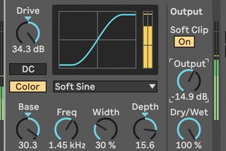 Ableton Live Saturator