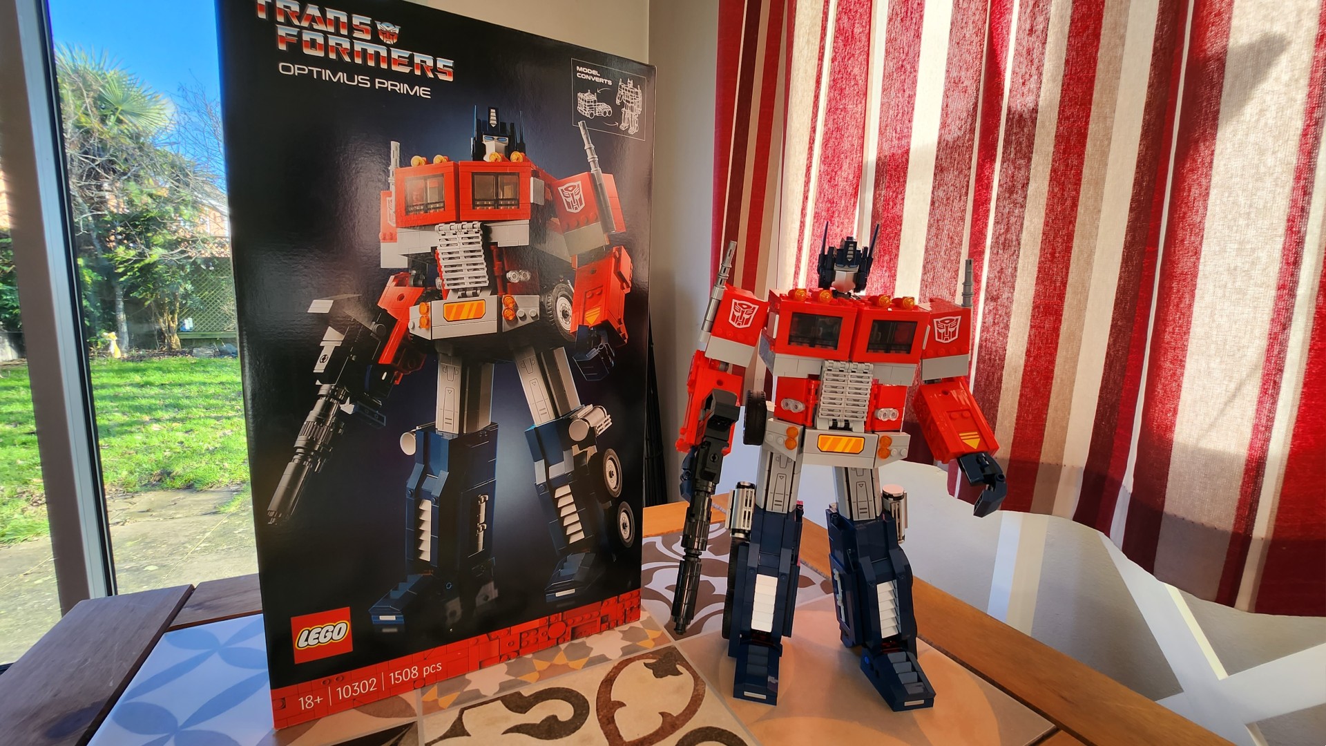 Lego transformers store robots in disguise