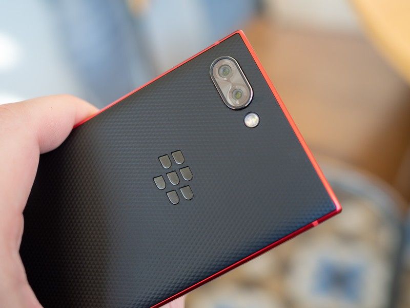 BlackBerry KEY2 Red Edition in the U.S.