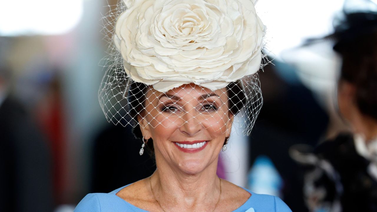 Shirley Ballas at Ascot 2024