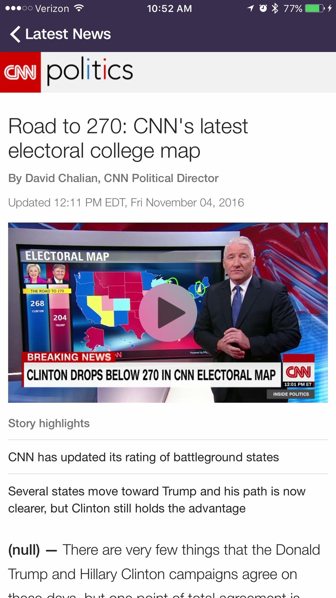 CNN Politics