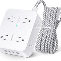 HANYCONY Surge Protector Power Strip | $26.99 $15.99 at Amazon