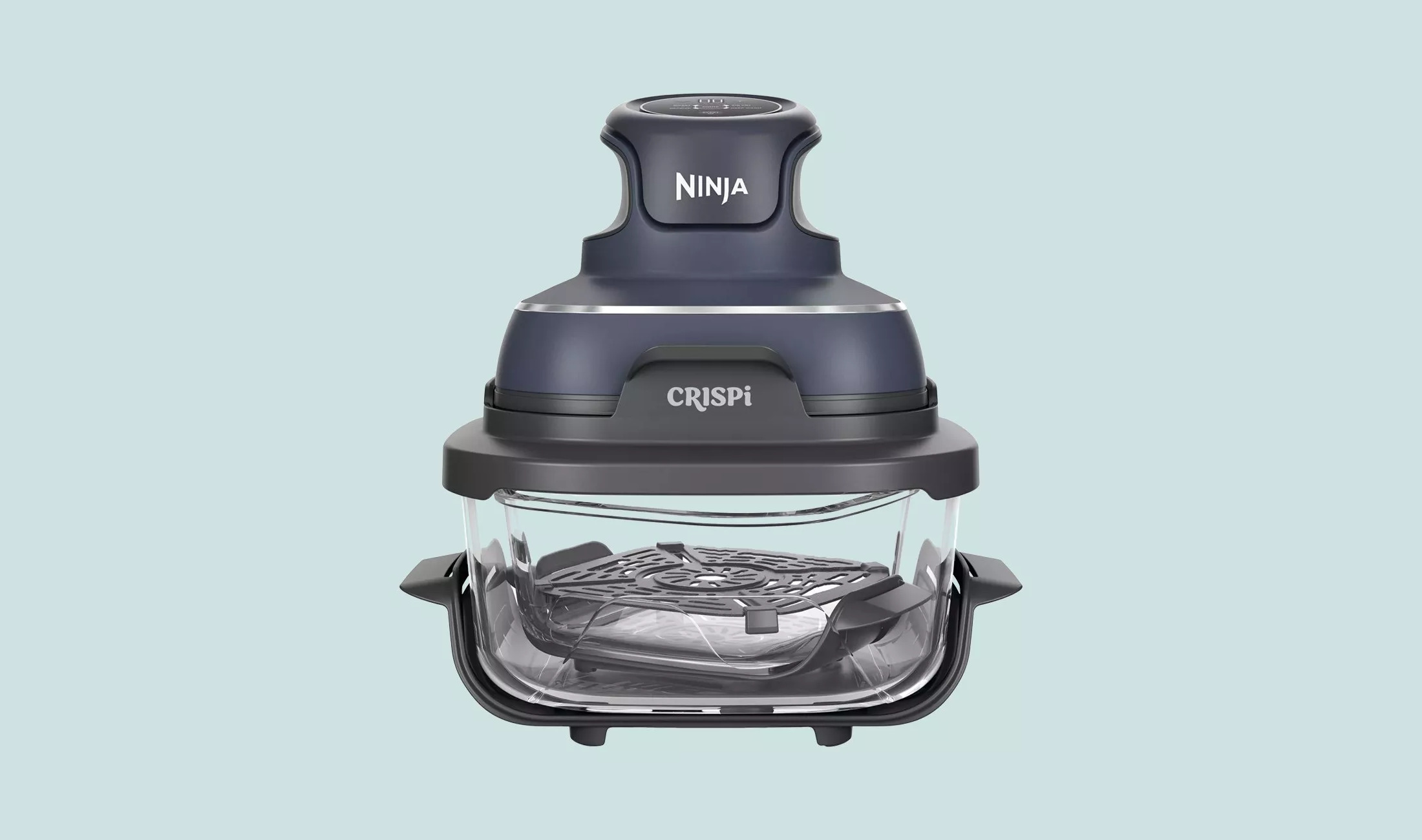 Ninja CRISPi 4-in-1 Portable Glass Air Fryer