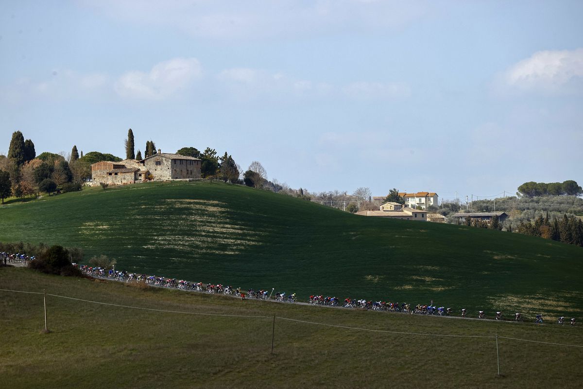 Strade Bianche 2022 - 16th Edition - Siena - Siena 184 km - 05/03/2022 - Scenery - photo Luca Bettini/SprintCyclingAgency&Acirc;&copy;2022