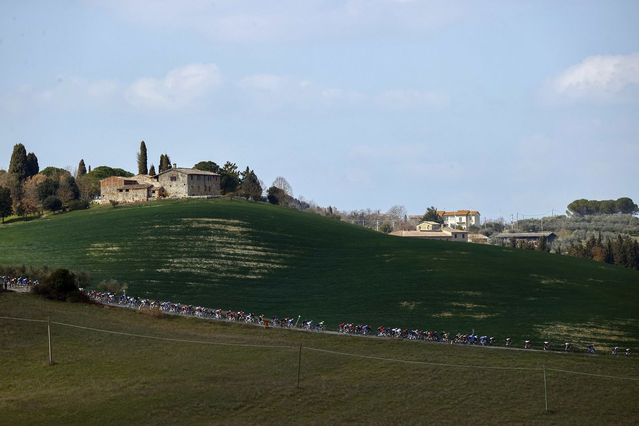 Strade Bianche 2022 - 16th Edition - Siena - Siena 184 km - 05/03/2022 - Scenery - photo Luca Bettini/SprintCyclingAgency&Acirc;&copy;2022