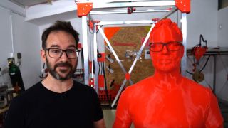 Massive 3D printer project